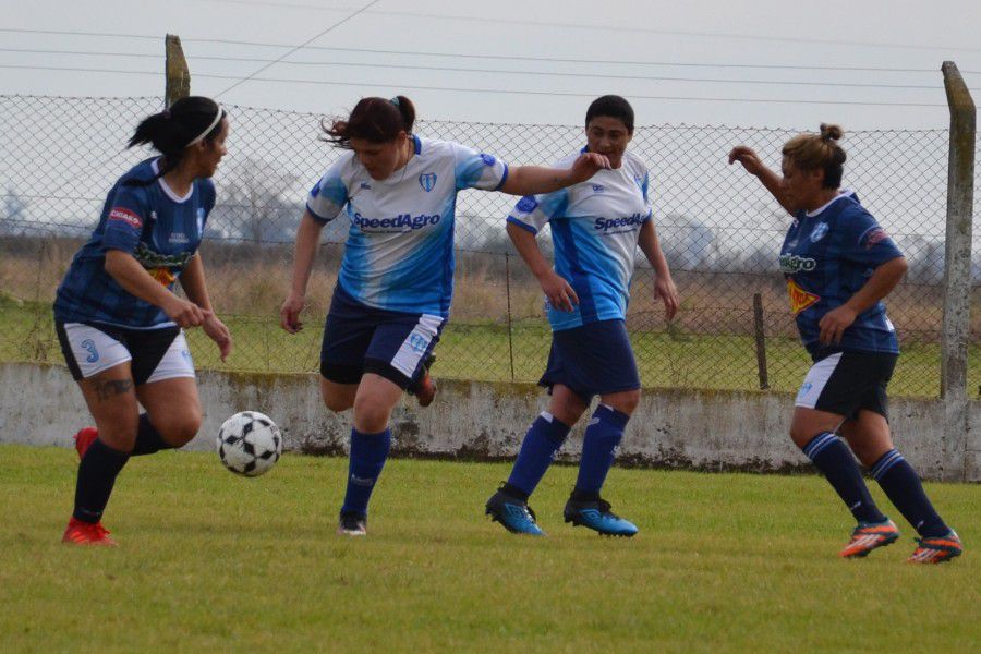 LEF Femenino - CSyDA A vs CSyDA B