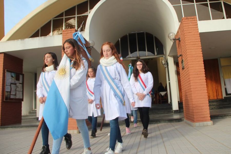 Acto oficial por el Día de la Independencia
