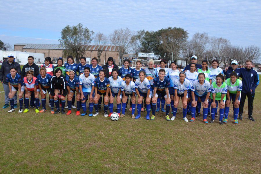 LEF Femenino - CSyDA A vs CSyDA B