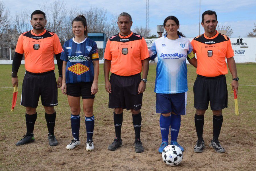 LEF Femenino - CSyDA A vs CSyDA B