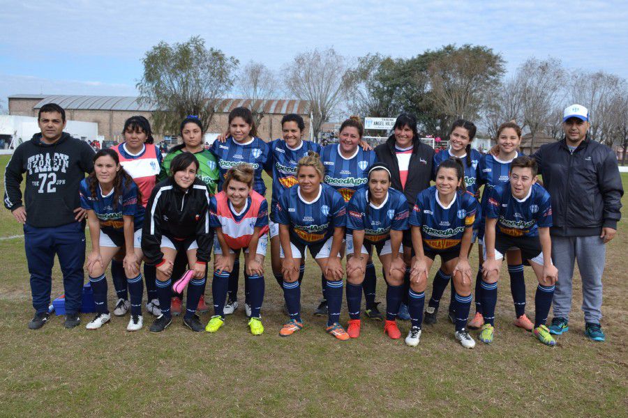 LEF Femenino - CSyDA A vs CSyDA B