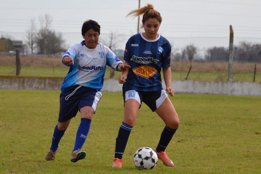 LEF Femenino - CSyDA A vs CSyDA B