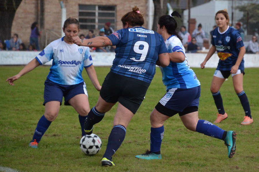 LEF Femenino - CSyDA A vs CSyDA B