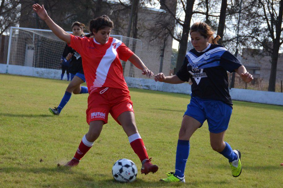 LEF Femenino - CAJU vs SCFBC