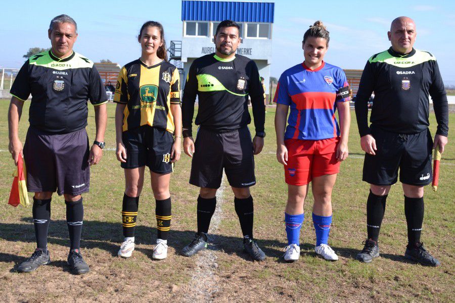 LEF Femenino - CADO vs CAP