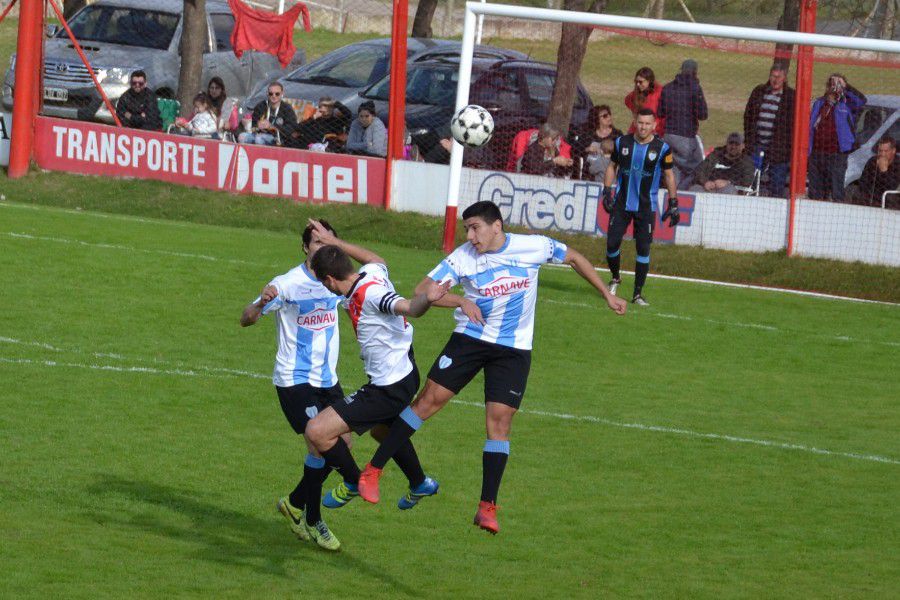 LEF Primera CAF vs SLFC