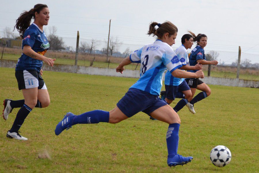 LEF Femenino - CSyDA A vs CSyDA B