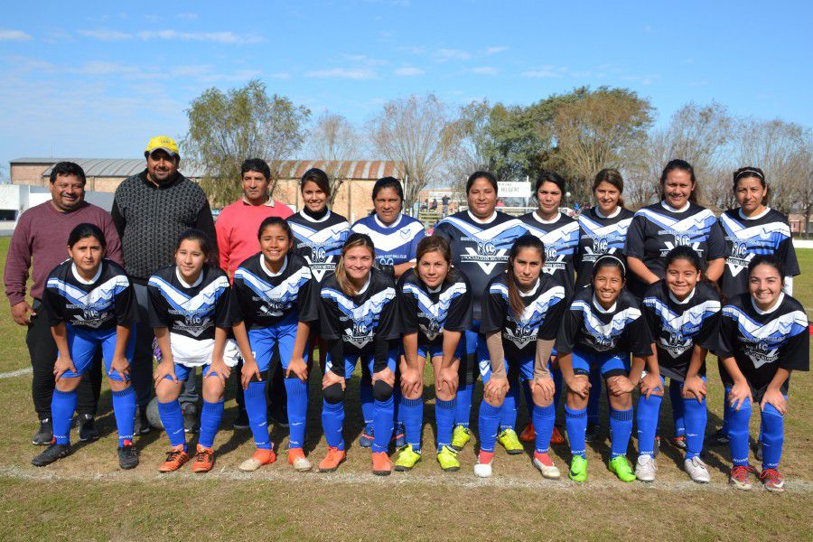 LEF Femenino - CAJU vs SCFBC