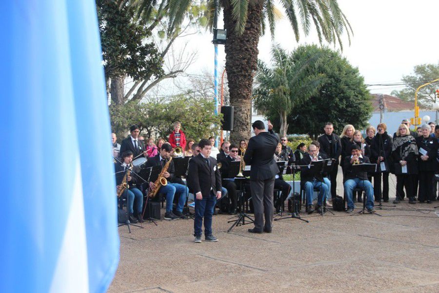 Acto oficial por el Día de la Independencia
