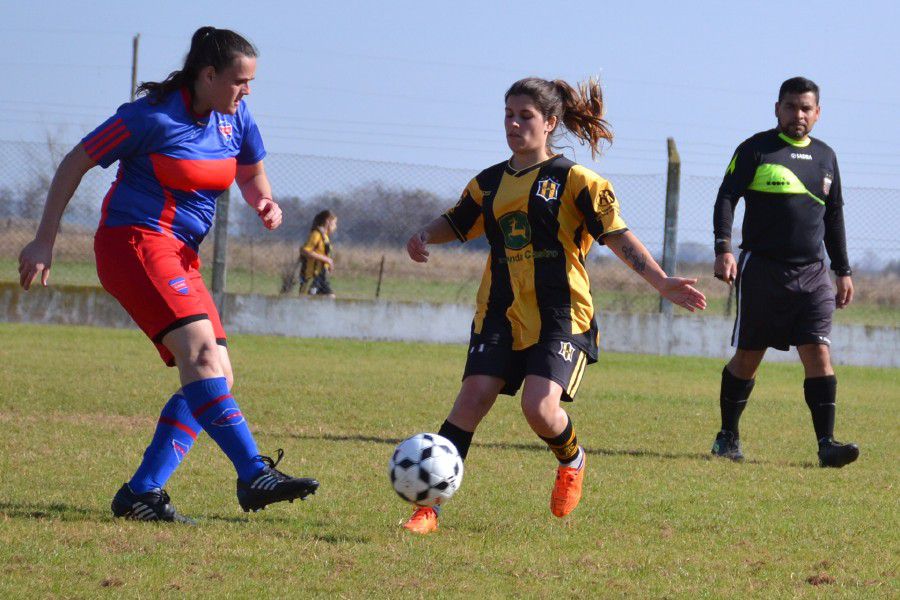 LEF Femenino - CADO vs CAP