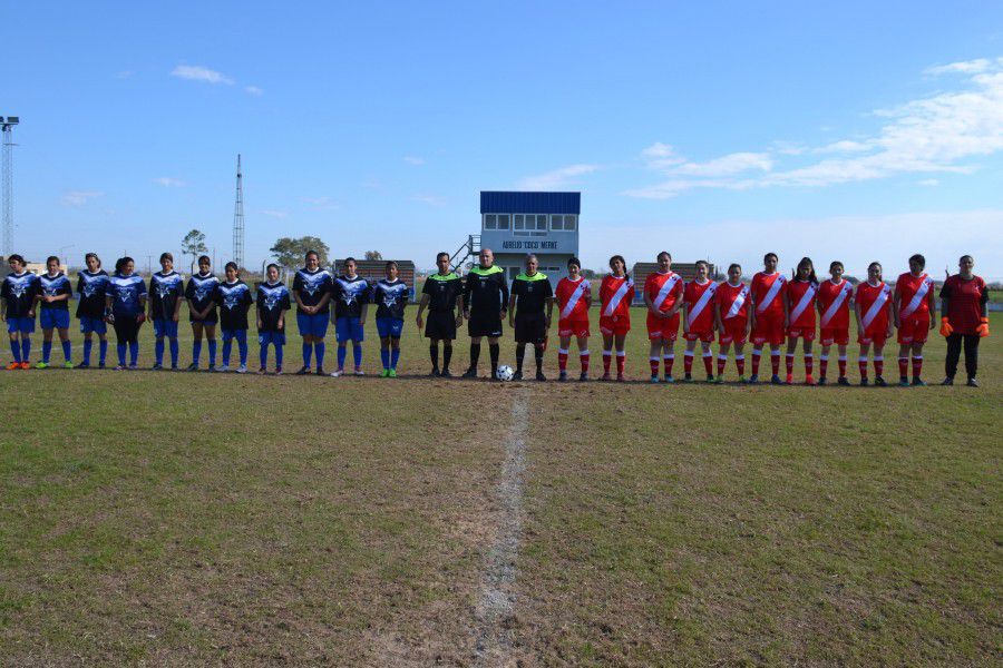 LEF Femenino - CAJU vs SCFBC