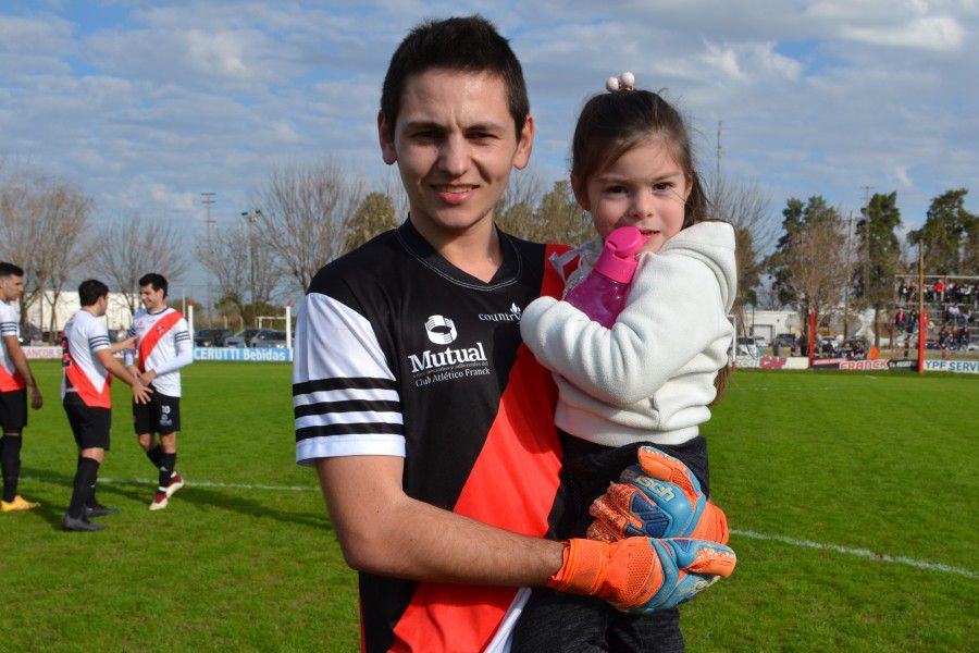 Joaquín y María Paz Perren - LEF Primera CAF vs SLFC