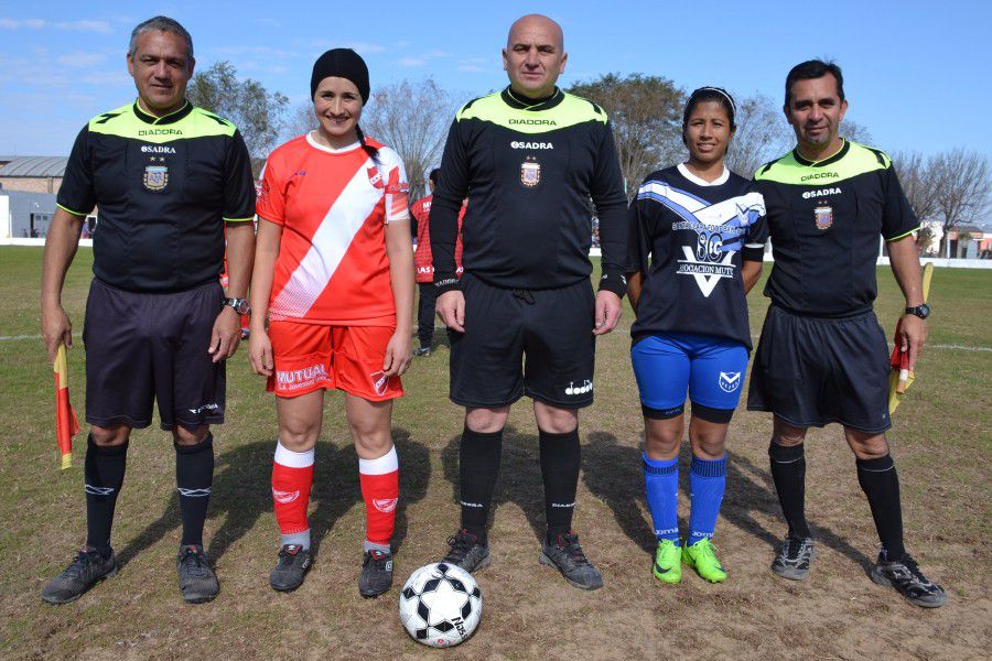 LEF Femenino - CAJU vs SCFBC