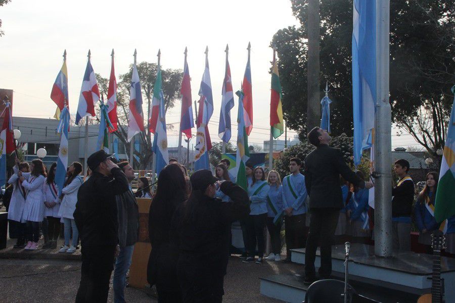 Acto oficial por el Día de la Independencia