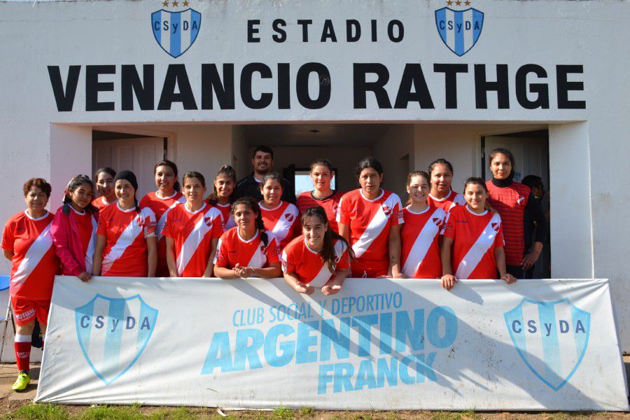 LEF Femenino - CAJU vs SCFBC