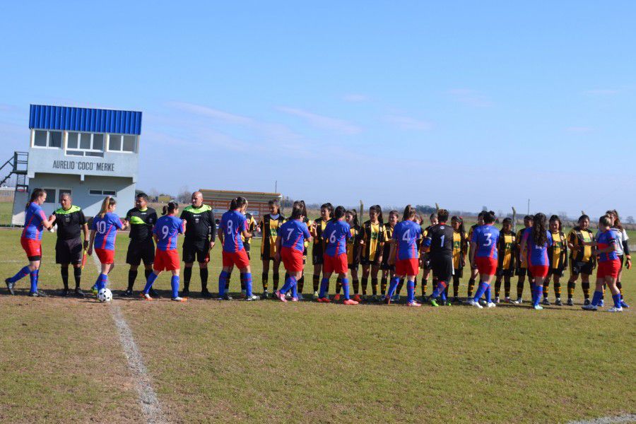 LEF Femenino - CADO vs CAP