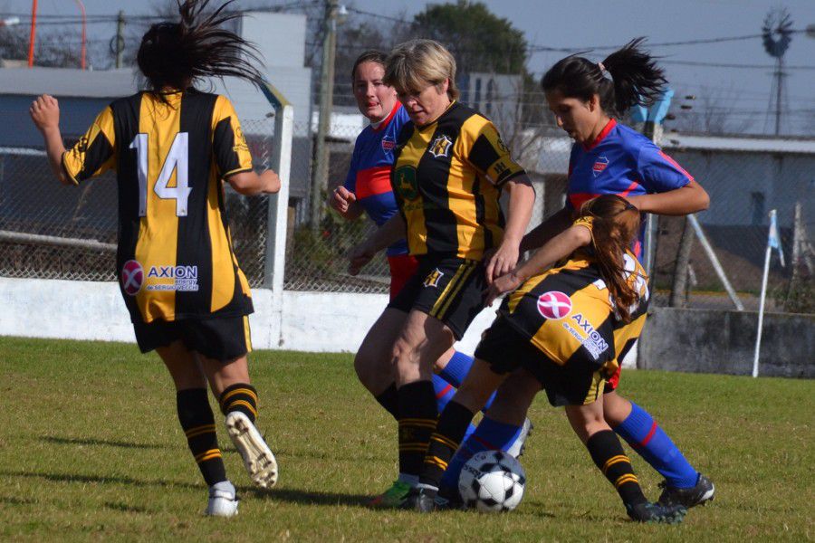 LEF Femenino - CADO vs CAP