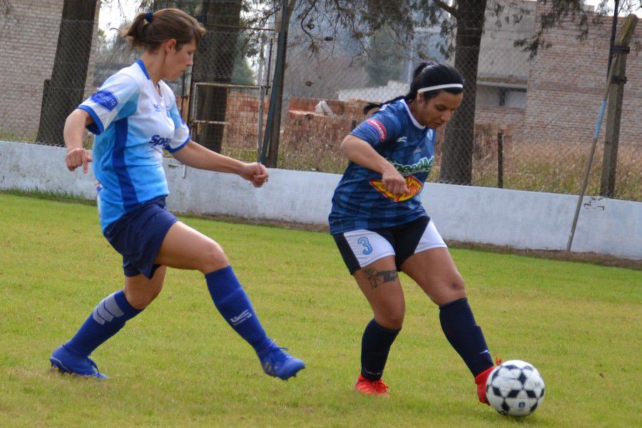 LEF Femenino - CSyDA A vs CSyDA B