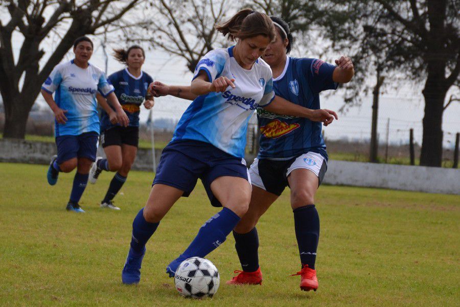 LEF Femenino - CSyDA A vs CSyDA B