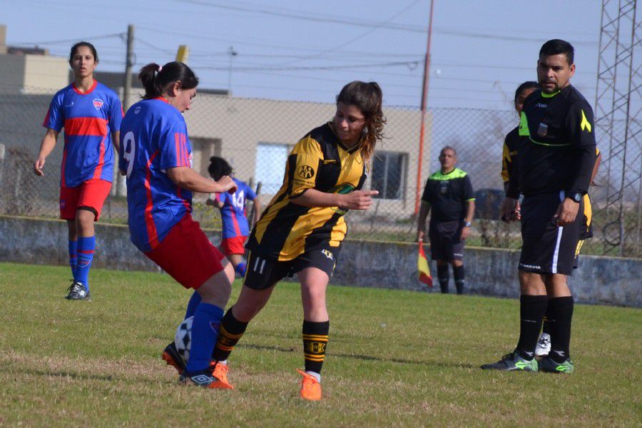 LEF Femenino - CADO vs CAP