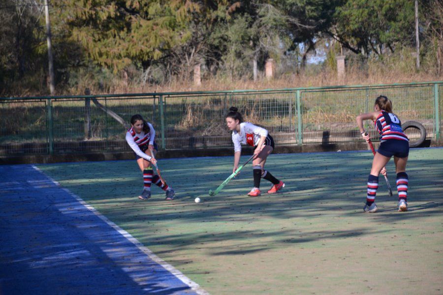 Hockey SFRC vs CAF