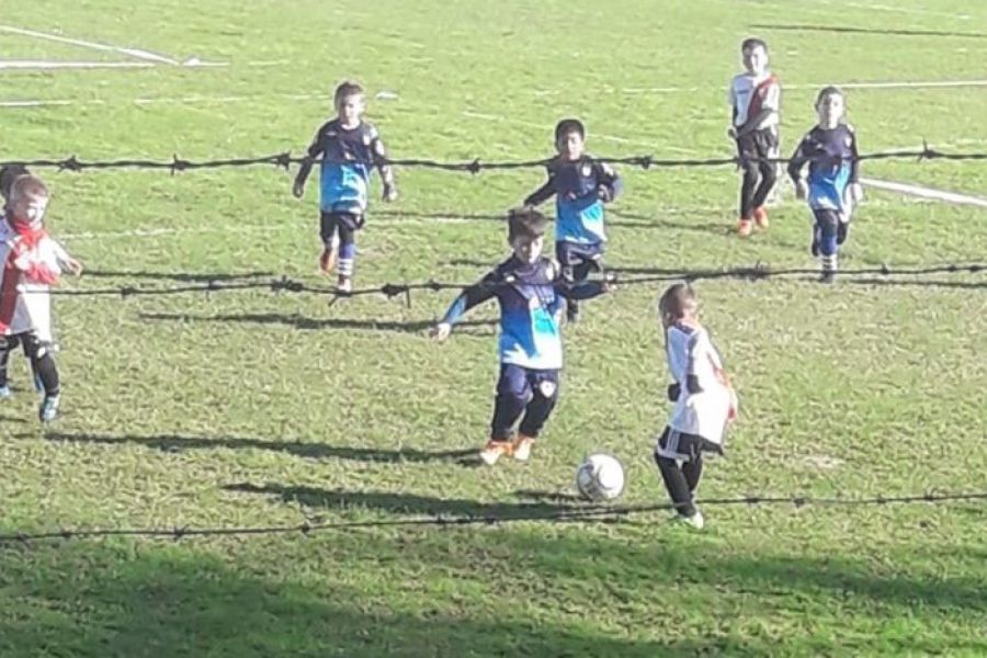 Encuentro de fútbol infantil CSyDA