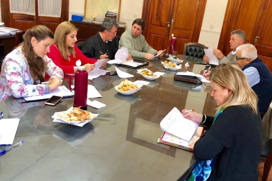 Pirola: «La protección y el trámite de los recursos de Obras Menores para nuestros gobiernos locales es constante»