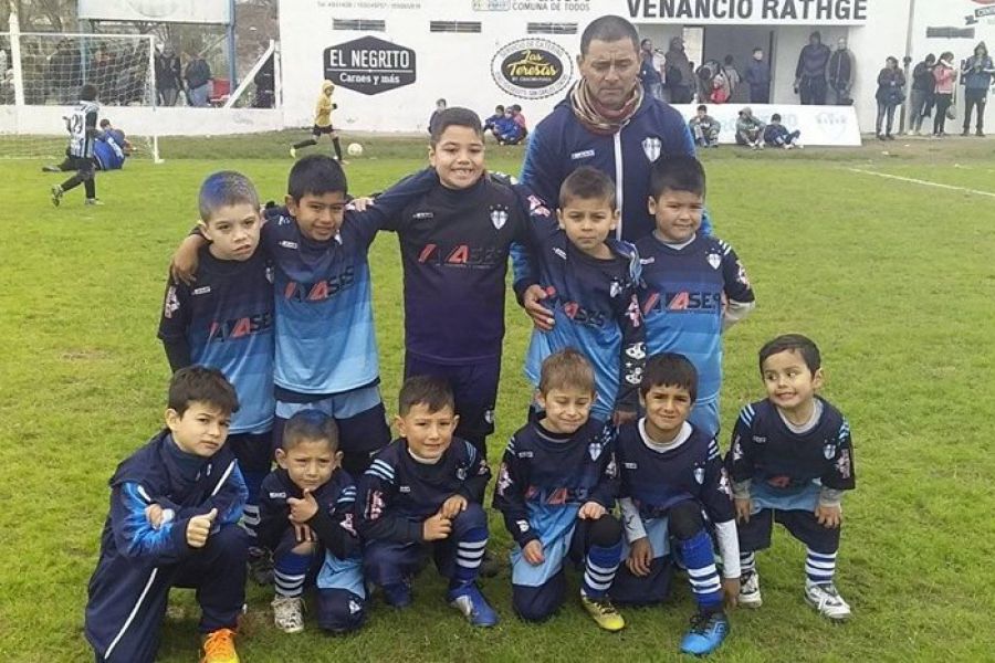 Encuentro de fútbol infantil CSyDA