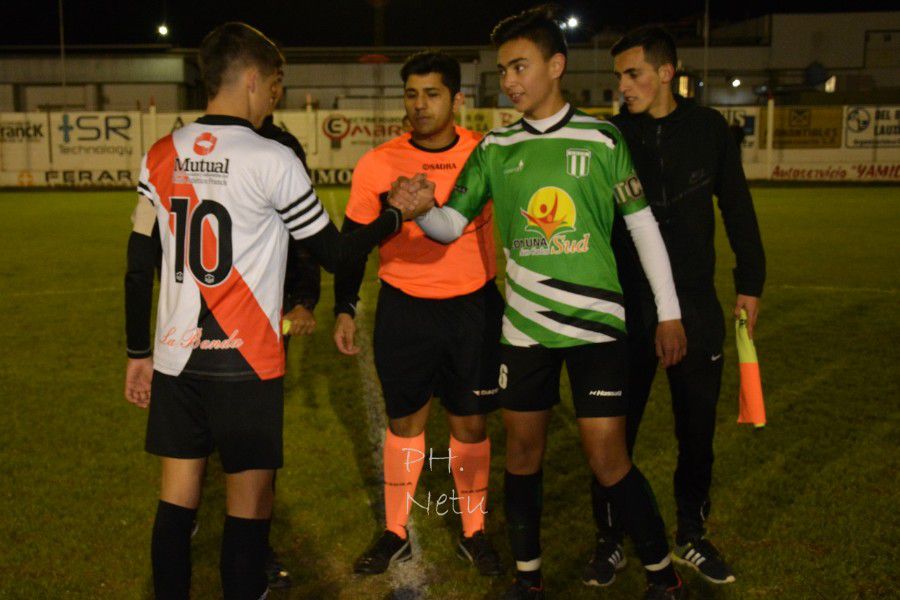 LEF Inferiores CAF vs CDUP - PH Netu