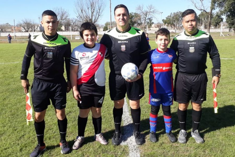 LEF Inferiores CADO vs CAF - Foto Leo Porporato