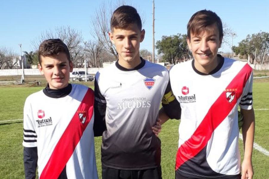 LEF Inferiores CADO vs CAF - Foto Leo Porporato