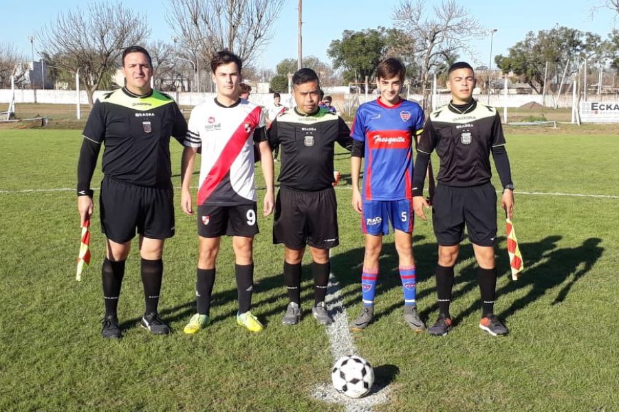 LEF Inferiores CADO vs CAF - Foto Leo Porporato