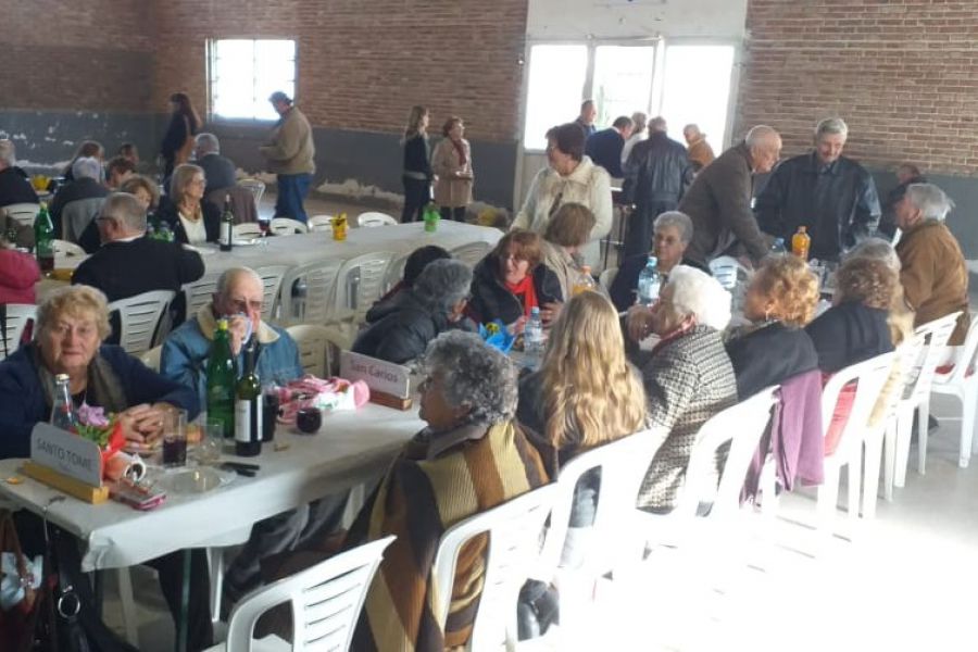 Almuerzo 38 Aniversario del Club de Abuelos