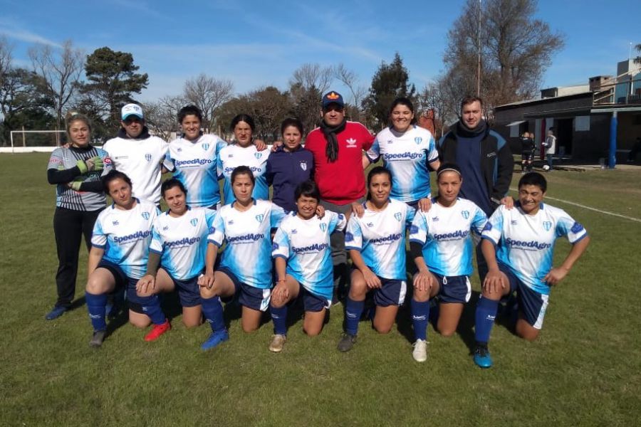 Fútbol Femenino en el CADO