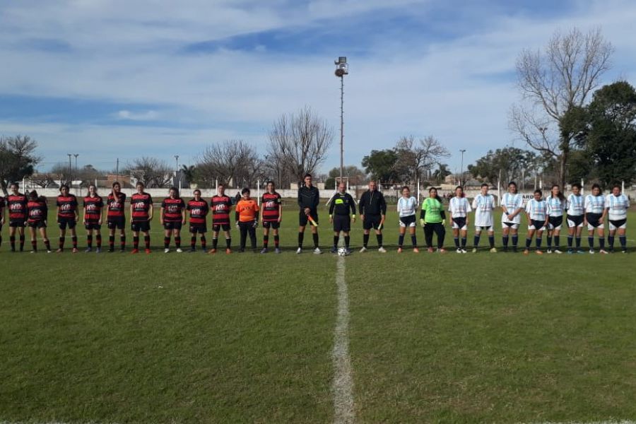 Fútbol Femenino en el CADO
