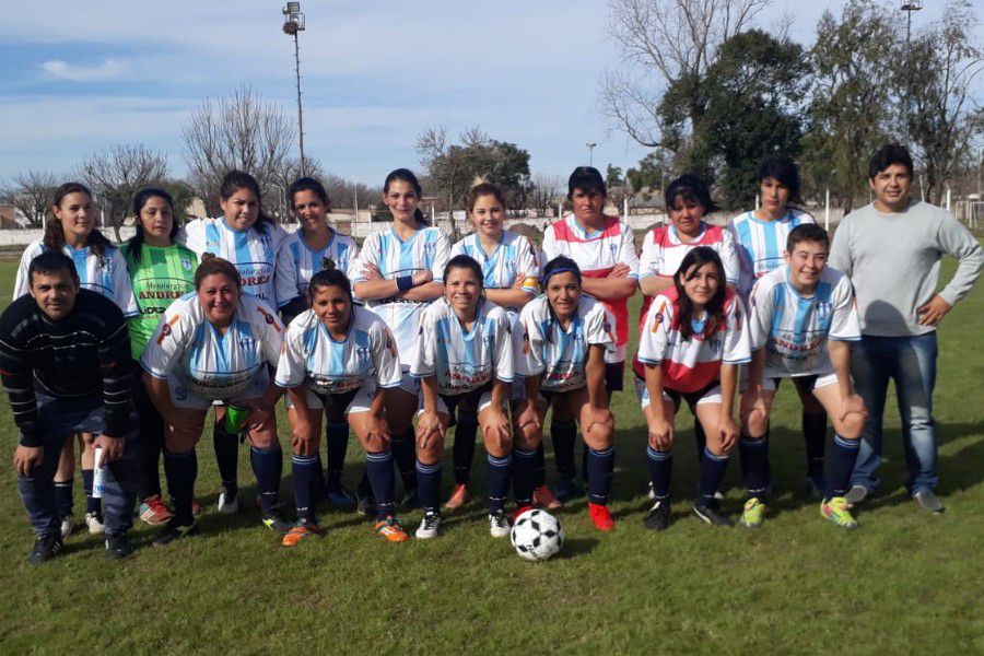 Fútbol Femenino en el CADO