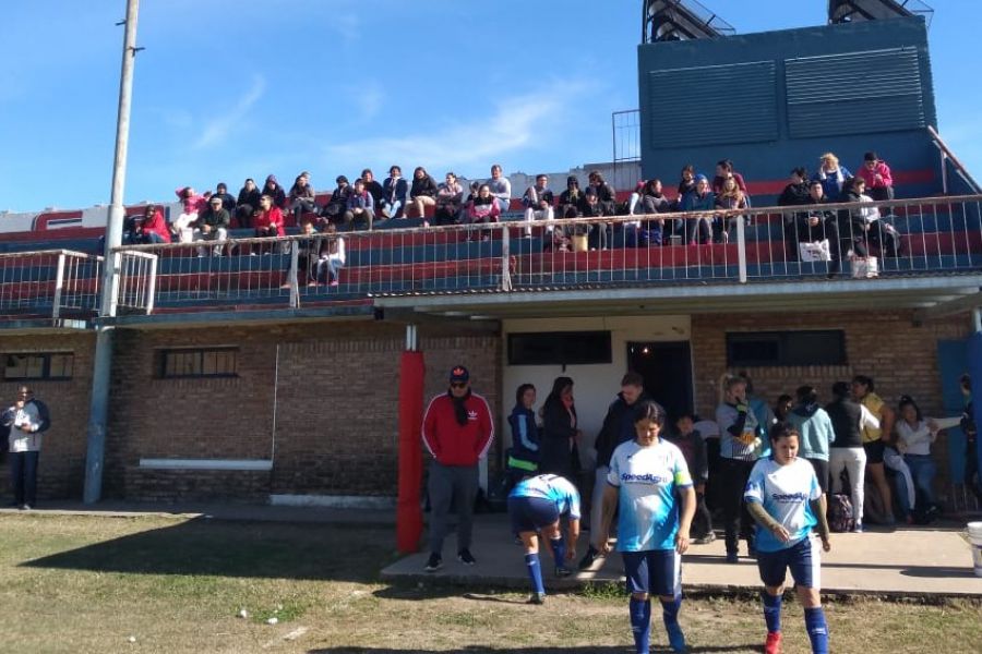Fútbol Femenino en el CADO