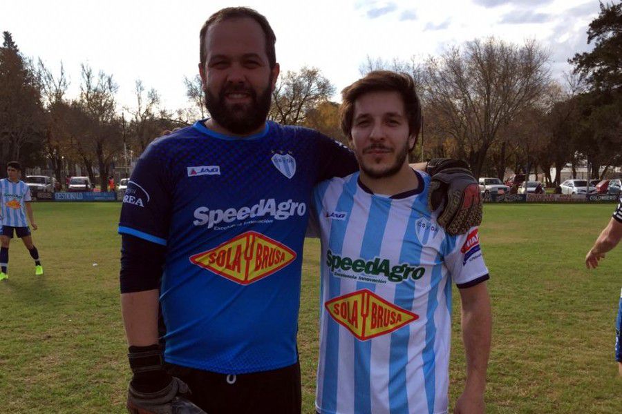 Garbarini y Gonella - LEF Primera SCFBC vs CSyDA