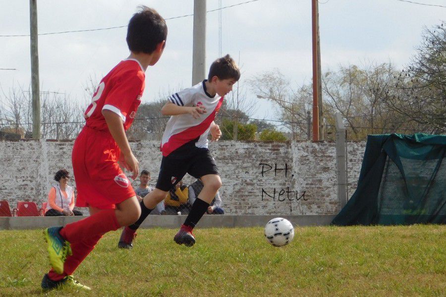 LEF Inferiores CAISA vs CAF Jrs. - PH Netu