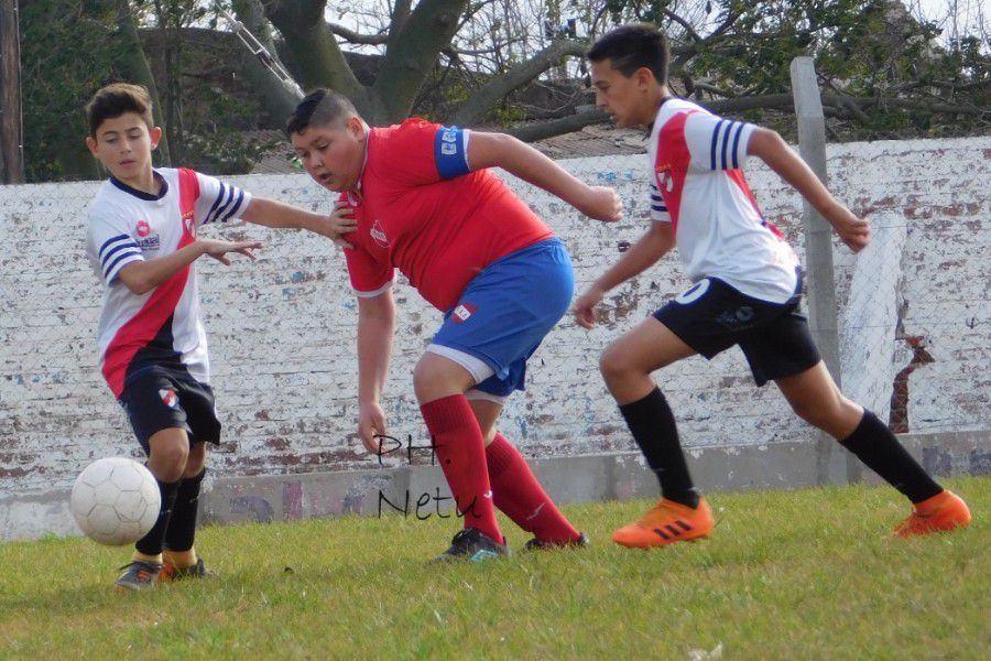 LEF Inferiores CAISA vs CAF Jrs. - PH Netu