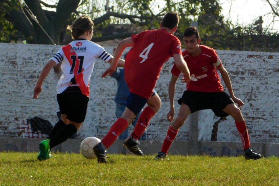 LEF Inferiores CAISA vs CAF Jrs. - PH Netu