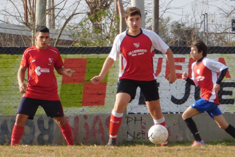 LEF Inferiores CAISA vs CAF Jrs. - PH Netu