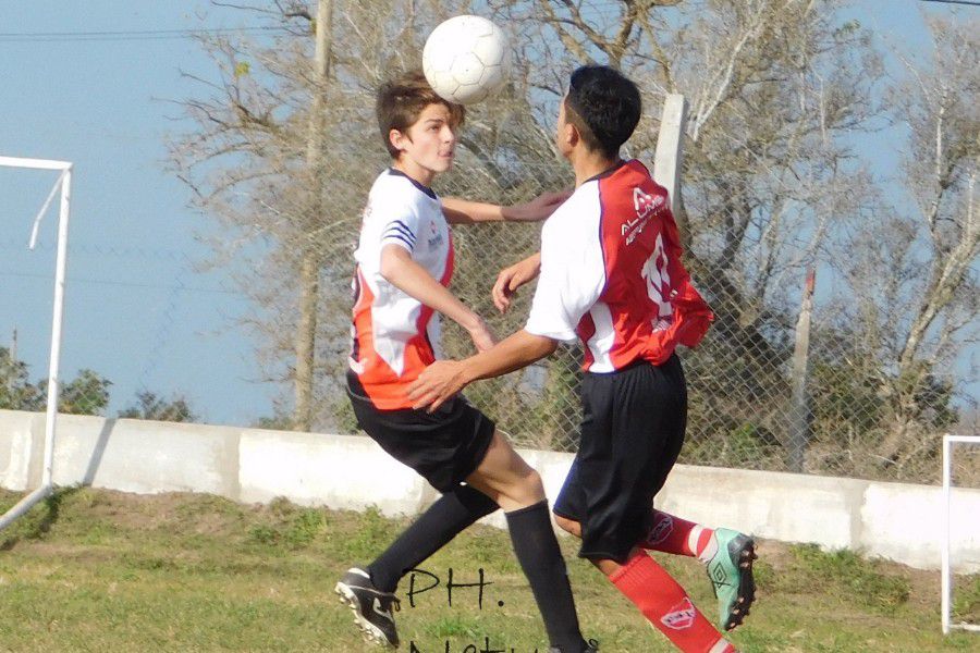 LEF Inferiores CAISA vs CAF Jrs. - PH Netu