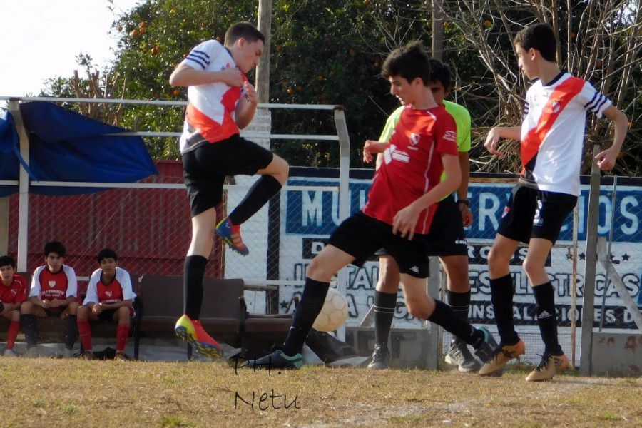 LEF Inferiores CAISA vs CAF Jrs. - PH Netu