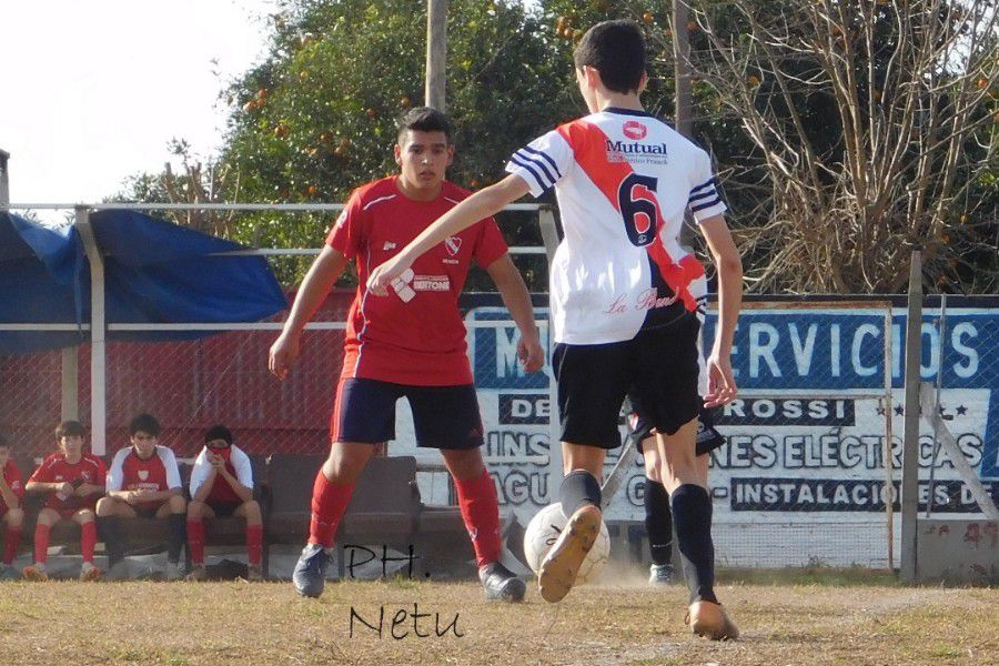 LEF Inferiores CAISA vs CAF Jrs. - PH Netu