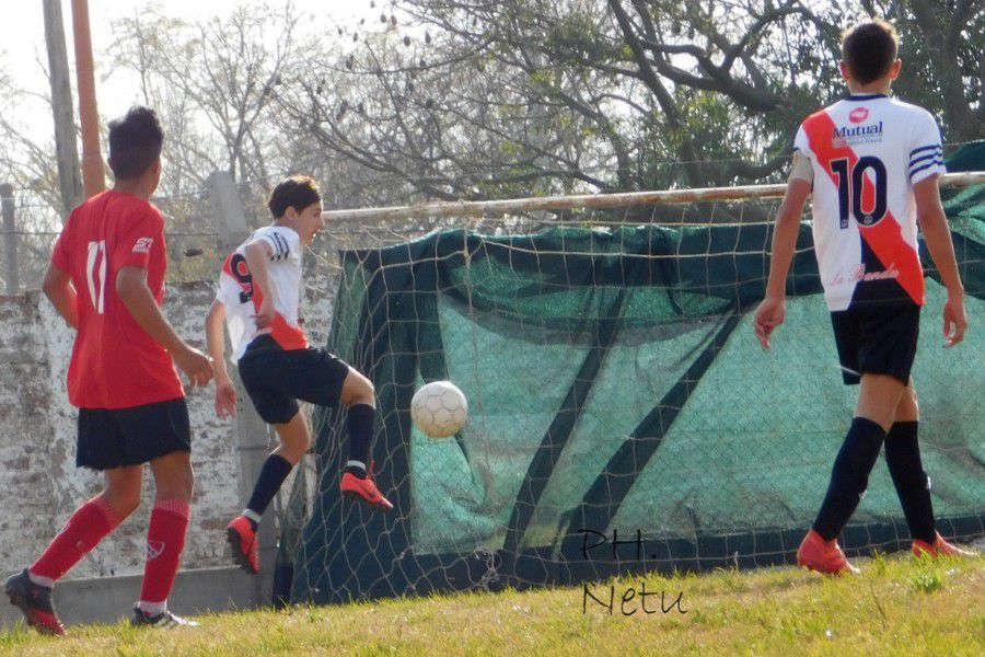 LEF Inferiores CAISA vs CAF Jrs. - PH Netu