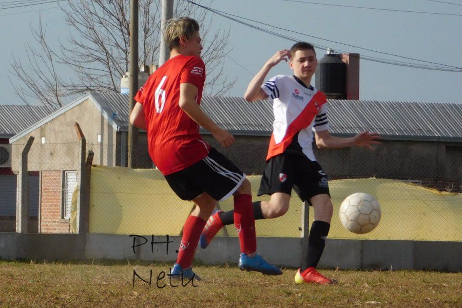 LEF Inferiores CAISA vs CAF Jrs. - PH Netu