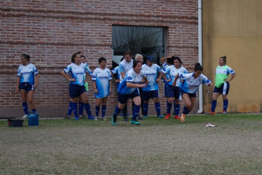 Femenino del CSyDA en Humboldt