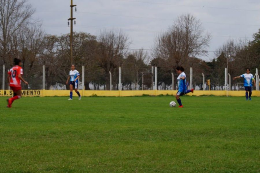 Femenino del CSyDA en Humboldt