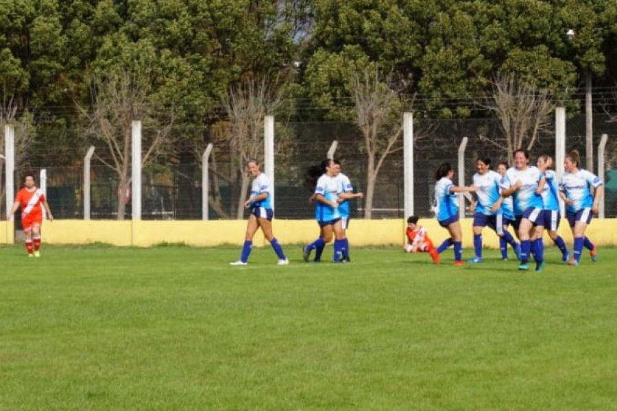 Femenino del CSyDA en Humboldt